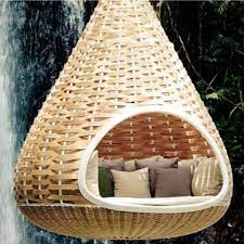 Whether you have a small apartment or are looking for solution in a guest room, a lounge bed matches the theme or decor of any space. Leisure Outdoor Furniture Swing Bed Wicker Bird S Nest Shaped Rattan Daybed Canopy For Garden Buy Rattan Round Outdoor Lounge Bed With Canopy Outdoor Daybed Canopy Canopy Daybed Outdoor Product On Alibaba Com