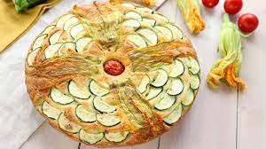 Olio extravergine di oliva q.b. Torta Salata Soffice Fiori Di Zucca Zucchine Ricetta Facile Fatto In Casa Da Benedetta Youtube