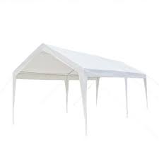 73 carport tent results from 28 manufacturers. 3x6 Carport Car Canopy Versatile Shelter Car Shed With Foot Cloth White Free Ship About 3 5 Days From Us