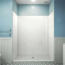 Shower wall panel instructions (pdf). Shower Walls Showers Rona