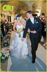 Roselyn Sanchez And Eric Winter Celebrity Wedding Dresses Wedding Dresses Celebrity Weddings