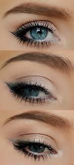 Voici quelques astuces de pro pour vous faire un smoky eyes bleu intense et découvrez en images notre tuto maquillage pour yeux marron. Epingle Sur Maquillage