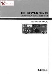 Image result for ICOM IC-R71A