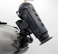 Nightwatch 3 Single AGM Taipan / Asp-Micro Helmet Mount with Folding Arms