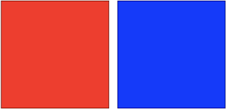The primary color at one extreme end of the visible spectrum, an effect of light with a wavelength between 610 and 780 nm. Seeing Red Tweak Your Brain With Colors Wired