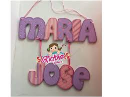 Nombres Nina Manualidades Letras De Madera Nombres En Madera Country