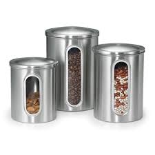 4.5 out of 5 stars. 29 Stainless Steel Canister Sets Ideas Stainless Steel Canisters Stainless Steel Canister Set Canister Sets