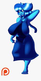 Lapis Lazuli - Steven Universe Lapis Breasts, HD Png Download , Transparent  Png Image - PNGitem