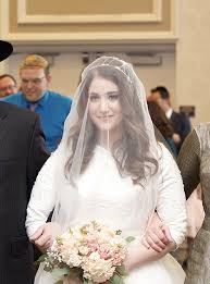 The Deep Meaning Behind An Orthodox Jewish Wedding Wedding Weddings Weddingseason Orthodox Jewish Weddings Dress Jewish Wedding Ceremony Orthodox Wedding