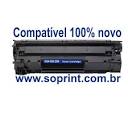Cartucho Toner compatível universal CB435 35A CB436 36A CB285 85A ...