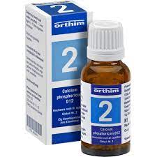 Biochemie Globuli Nr 2 Calcium Phosphoricum D12 Von Orthim Gmbh Co Kg Adler Apotheke Kerpen