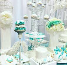 But one with a little more neoclassical oomph will help your wedding. Angel Heaven Celestial Baby Shower Party Ideas Photo 2 Of 23 Angel Baby Shower Baby Shower Baby Shower Parties