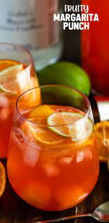 Because there's always time for tequila. Fruity Margarita Punch Crazy For Crust