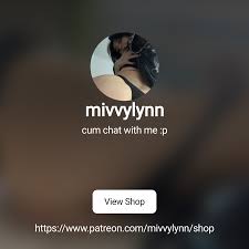 mivvylynn | cum chat with me :p | Patreon