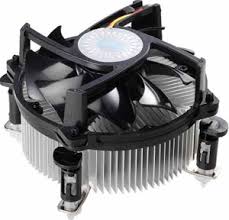 fan, heatsink, computer fans are used