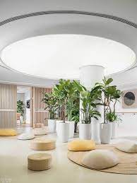 Affd Space Design Firm Creates A Traditional Chinese Medicine Center Inspired By Water Space Design Experience Center Design Firms