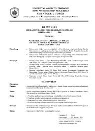 Oleh karena itu, dihimbau kepada karyawan yang bersangkutan dan pt. 4 Contoh Surat Keputusan Sk Pengangkatan Pegawai Tetap Perusahaan