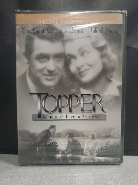 Topper / Topper Returns ( Double Feature) (1941) [DVD] - DVD, Brand New  Sealed