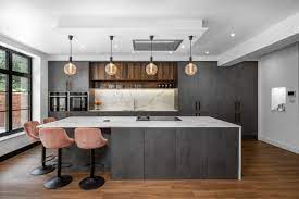 His earlier works include take these rhymes. Dark Grey Wood Kitchen Modern Kuche London Von Uno Kitchens Houzz