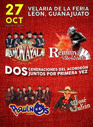 Most popular albums by remmy valenzuela 27 De Octubre Remmy Valenzuela Y Ramon Ayala En Leon Guanajuato Donde Hay Feria