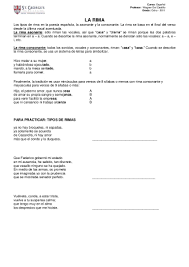 Rima Metrica Estrofras
