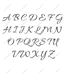 We searched and searched to find some of the best jokes for every letter in the alphabet. Connected Cursive Uppercase Lowercase Letter Stencils A Z 1 4 To 12 Inch Sizes Stencil Letters Org