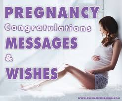 You have taken one step ahead of happiness. Pregnancy Congratulations Messages And Wishes