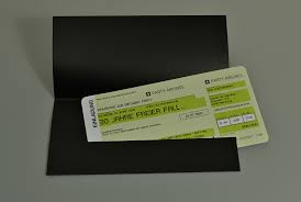 Flugticket vorlage zum bearbeiten : Einladungskarten Flugticket Geburtstag Hochzeit Tickettasche Exklusivedrucksachen