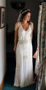 Jenny Packham Eden Ivory Pre Owned Wedding Dress On Sale 50 Off Short Sleeve Wedding Dress Ivory Wedding Dress Short Wedding Dress