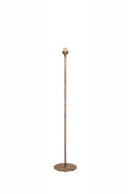 staande lamp brons exclusief lampenkap 1xe27 1350mm hoog lampenkap staande lampen lampen