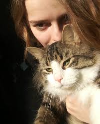 I have had a lot of cats in my time and this one is by far the most  mischievous. Olive Bean. ❤️