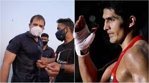 Those pictures quickly went viral on the internet and. Rahul Gandhi Abs Pic Goes Viral Boxer Vijender Singh Hails Congress Leader Toned Physique Twitter Asks For Health Tips India Com Sports News