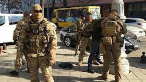 The security service of ukraine (ukrainian: Sbu V Maske Mvd Na Ukrainskih Vyborah Nachalas Vojna Specsluzhb