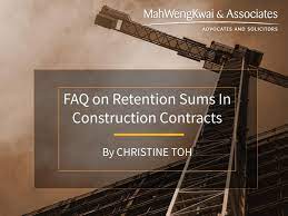 Real property gain tax (rpgt) and retention sum policy was a trap for foreigner who bought properties in malaysia. Faq Retention Sum In Construction Contracts In Malaysia