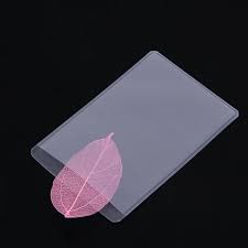 Maxgear trading card sleeves baseball card sleeves 9 pocket for 3 ring binder, 30 pack heavyweight pages protector sheets for pokemon cards, sport cards, game cards, business. Sosw 10pcs Soft Clear Plastic Card Sleeves Protectors For Id Cards Id Card Plastic Id Plasticplastic Sleeves For Cards Aliexpress