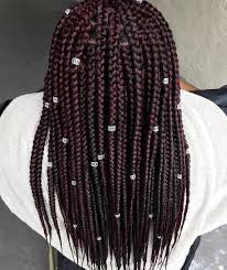 �do you want to do your hair? 40 Best Big Box Braids Hairstyles Jumbo Box Braids