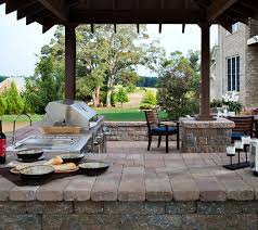 outdoor kitchens and lighting cutting