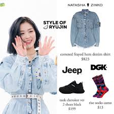 Pin By Sarella On Ryujin E Irene Kpop Fashion Kpop Outfits Fashion