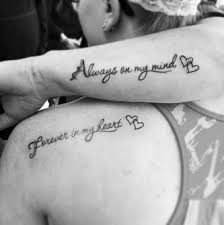 36 Ideas De Tatuajes Madre E Hija Muy Sencillos Y Bonitos Originales