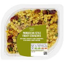 After 20 minutes add the zucchini to the tray, give the veggies a stir then roast for another 20 minutes. M S Moroccan Style Fruity Couscous Ocado