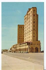 Hotel Buccaneer Galveston Tx 1940 On The Beach At 23rd St Galveston Texas Galveston Houston History