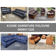 Polovne kozne garniture prava koza top stanje mogucnost prevoza za vise informacija pozvati 0606011220. Kozne Garniture Polovne Beograd