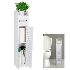 Best nilkamal corner cabinet in india prices list 2021 (updated list). Priti Small Bathroom Storage Toilet Paper Storage Corner Floor Cabinet With Doors And Shelves Bathroom Organizer Furniture Corner Shelf For Paper Shampoo White Amazon In Home Improvement