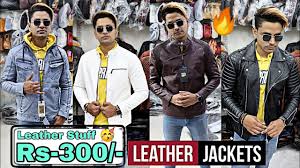 Leather Jacket Market Hyderabad Biker Jacket Leather Bags Mushitube Lifestyle Youtube