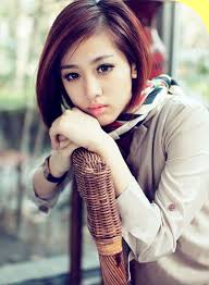 Asian Short Hairstyles For Thin Hair Asiatische Frisuren Frisuren 2014 Bob Frisur