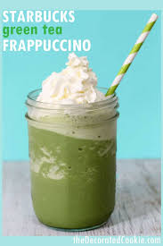 Healthier Copycat Of The Starbucks Green Tea Frappuccino Green Tea Frappuccino Recipe Starbucks Green Tea Frappuccino Starbucks Green Tea