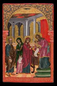 Έπρεπε δηλαδή οι γονείς να φέρουν το παιδί στα ιεροσόλυμα, στο. Ypapanth Moyseio Mpenakh