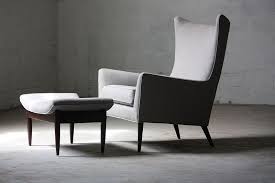 Magical Paul Mccobb Mid Century Modern Wing Chair Ottoman U S A 1960s Modern Wingback Chairs Mid Century Modern Chair Modern Chairs