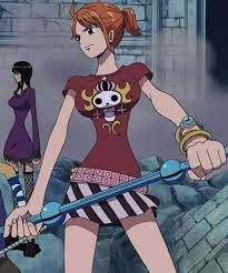 Nami Thriller Bark One Piece Nami One Piece Anime Cute Anime Character