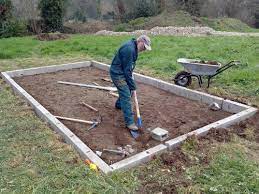 Avant d'aller plus loin, sachez que la pose d'un abri jardin sans dalle béton peut se faire de deux façons. Comment Poser Un Abri De Jardin Sans Dalle Beton Maxi Menuiserie